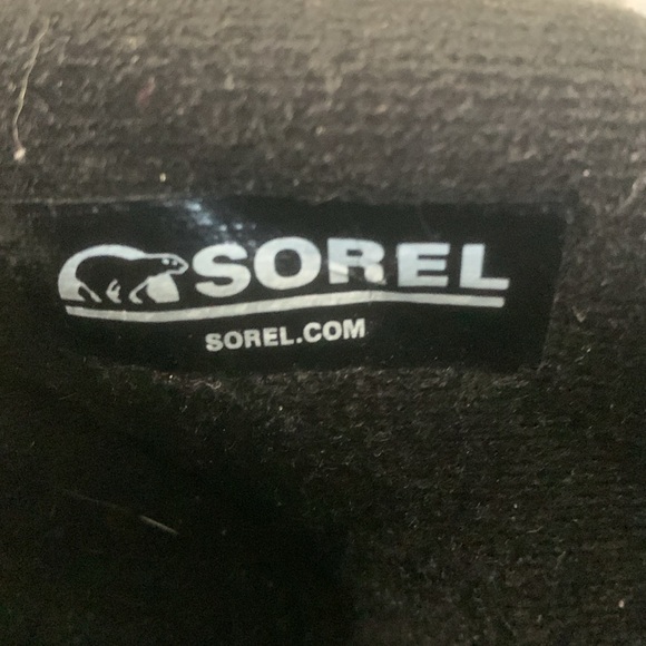 Sorel Cold Mountain Men's Thinsulate Winter Hiking Boots Size 10 EUC NM1207-251 - Picture 6 of 9